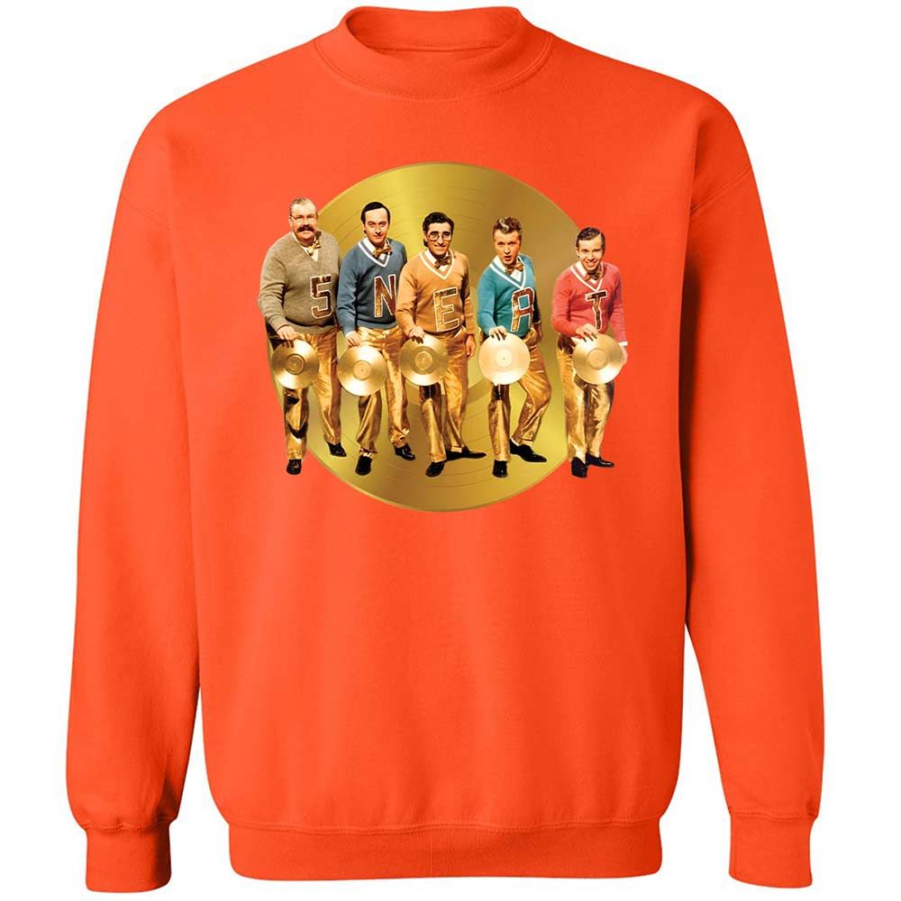 Classic Unisex Sweatshirt - Y1VKLZJK - Orange - 12