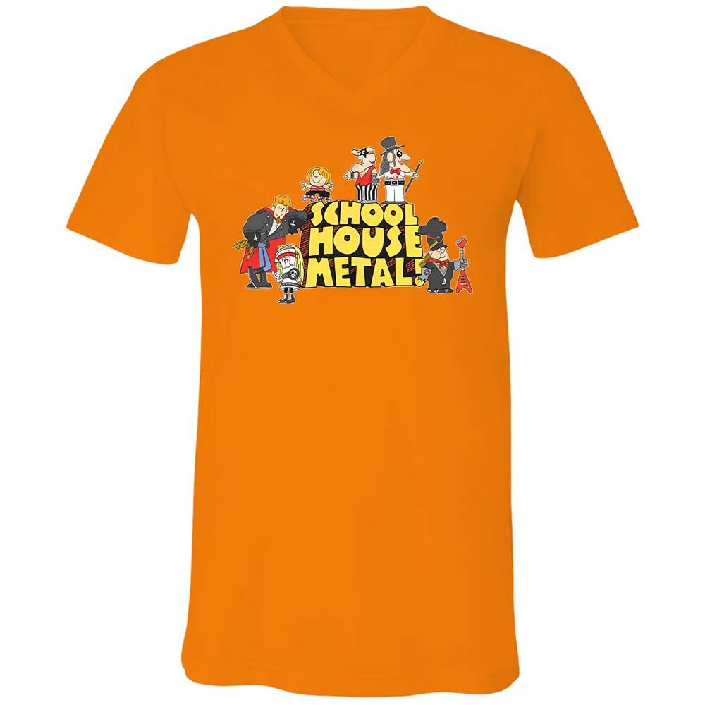 School House Metal - Orange - 12