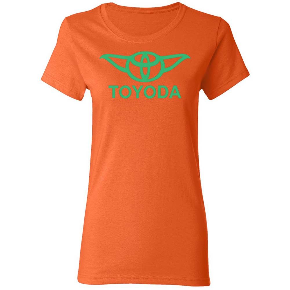 Women's T-Shirt - 6H2SG95U - Orange - 12