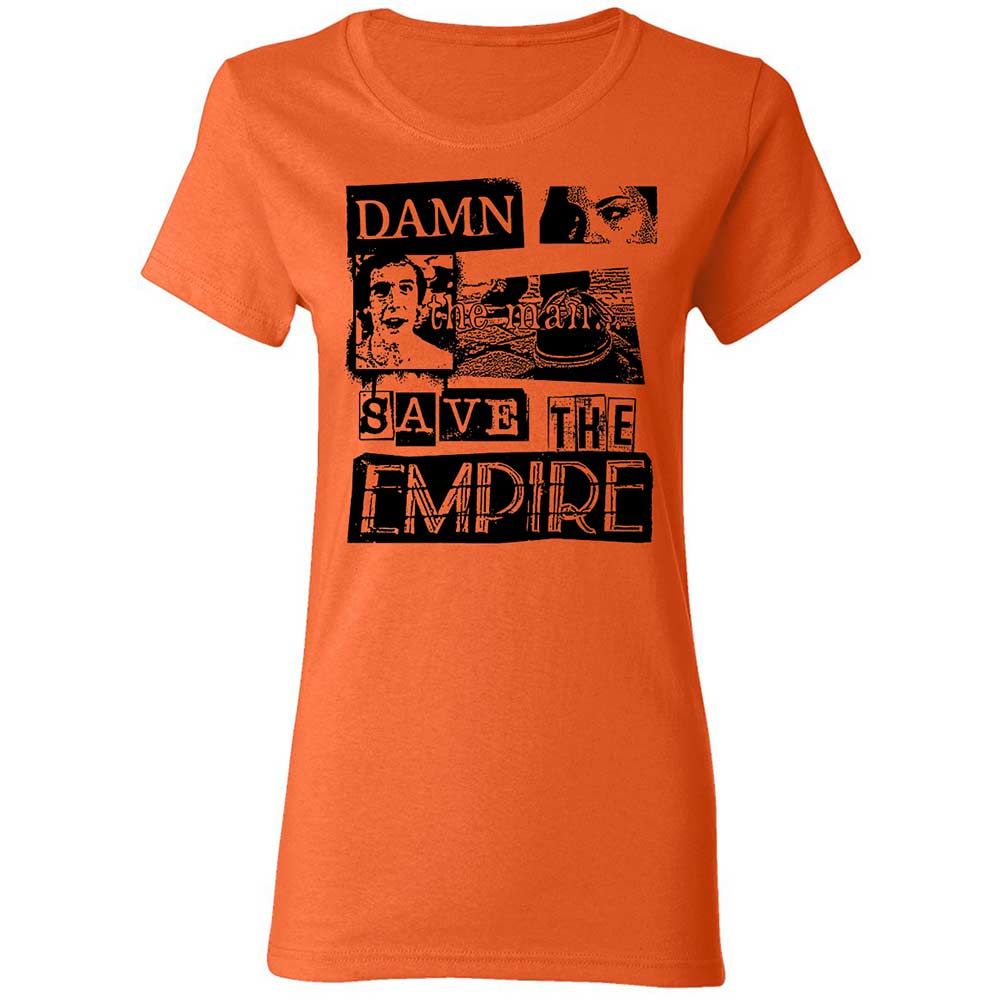 Damn the man. Save the empire - Orange - 12
