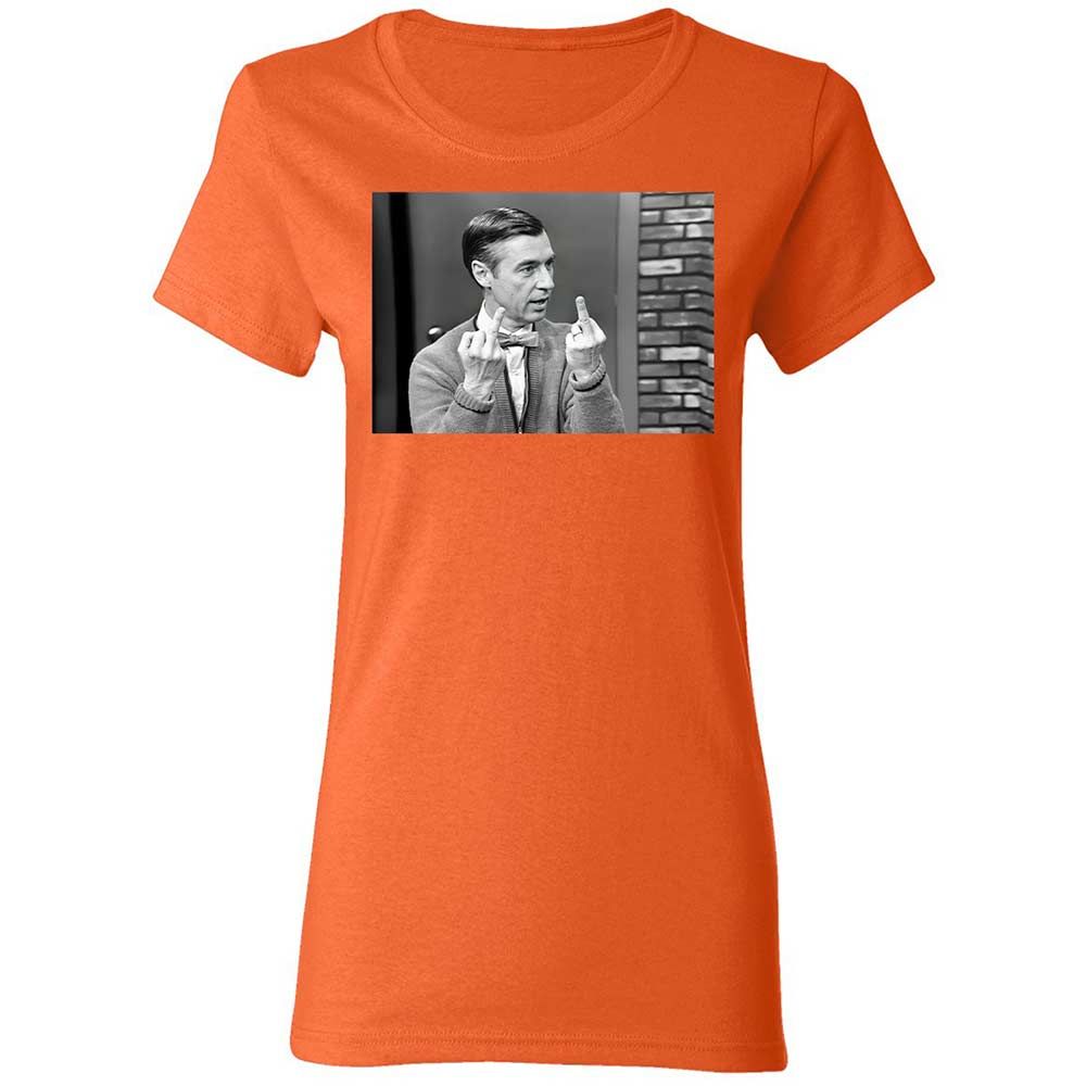 Women's T-Shirt - 5BK3APF2 - Orange - 12