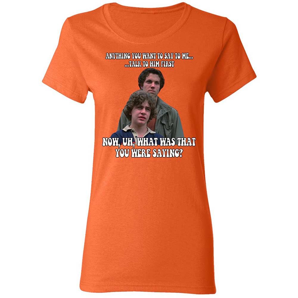 Women's T-Shirt - ZAAL7R3W - Orange - 12