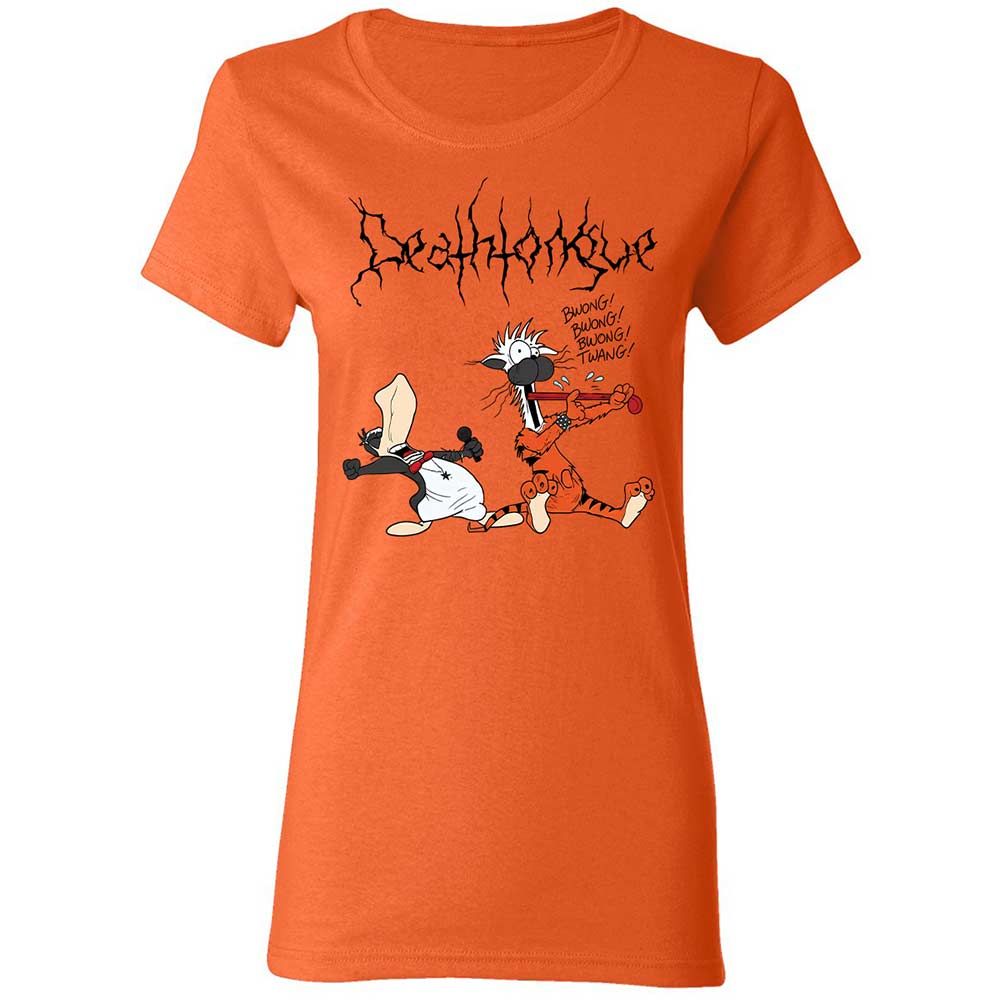 Women's T-Shirt - DXUCDEJ1 - Orange - 12