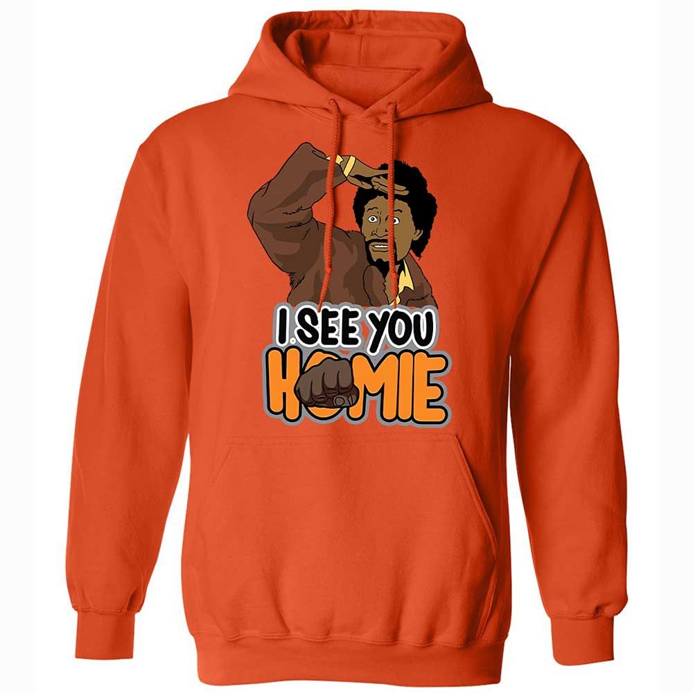 Classic Unisex Hoodie - UUB251PW - Orange - 12