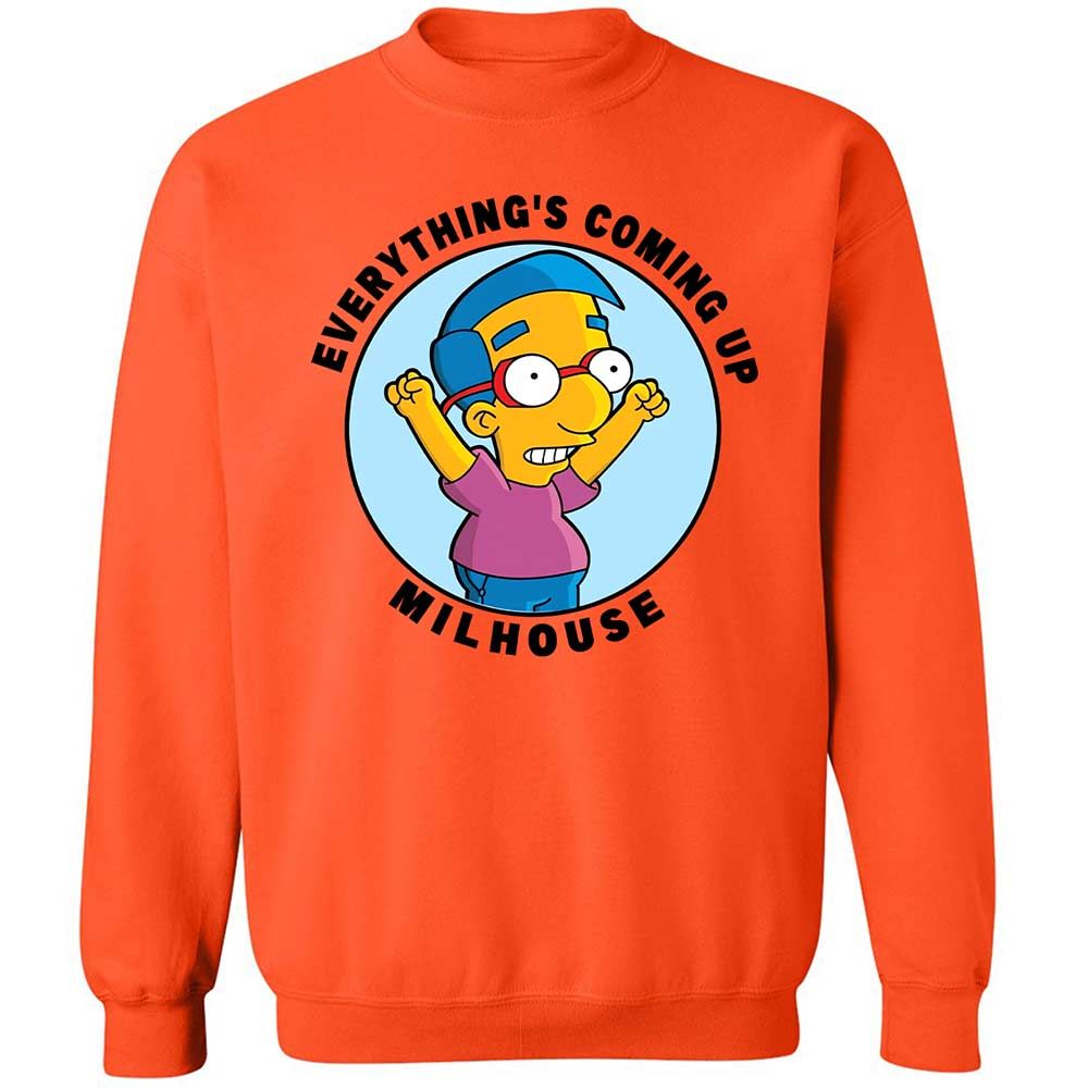 Everything's Coming Up - Orange - 12