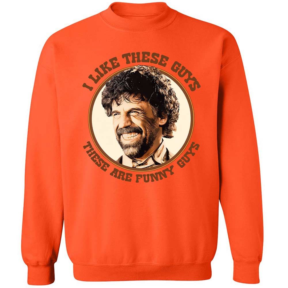 Classic Unisex Sweatshirt - X2BFML7F - Orange - 12