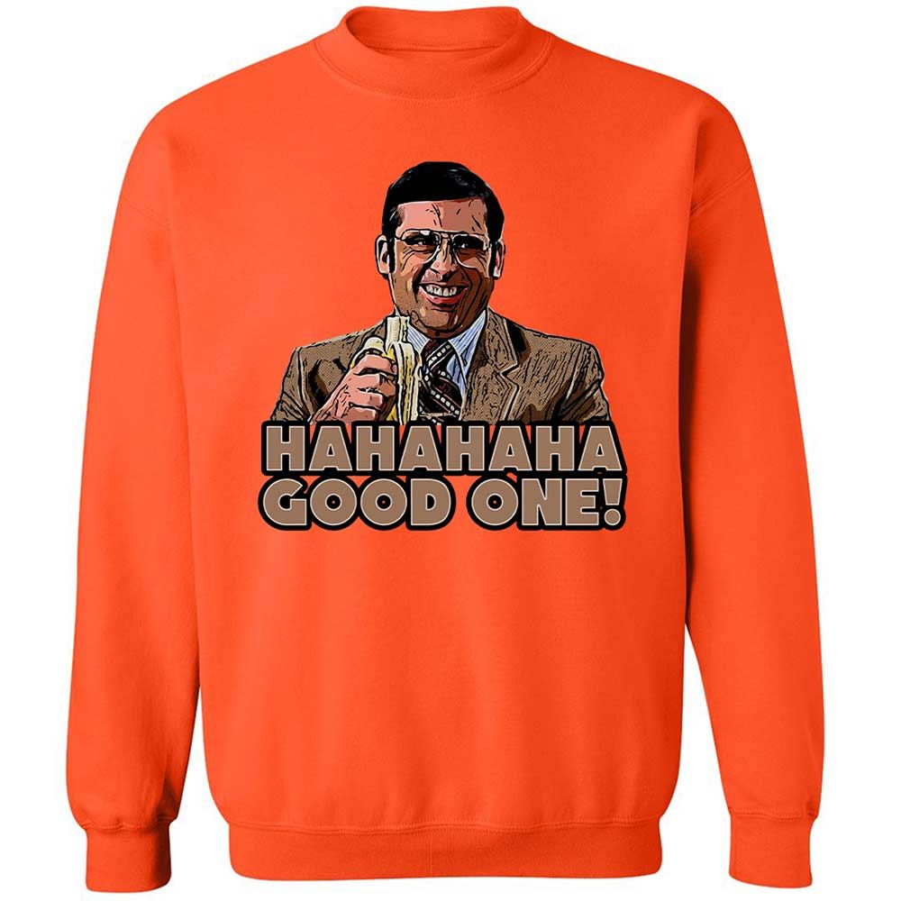 Classic Unisex Sweatshirt - RFPHFFEF - Orange - 12