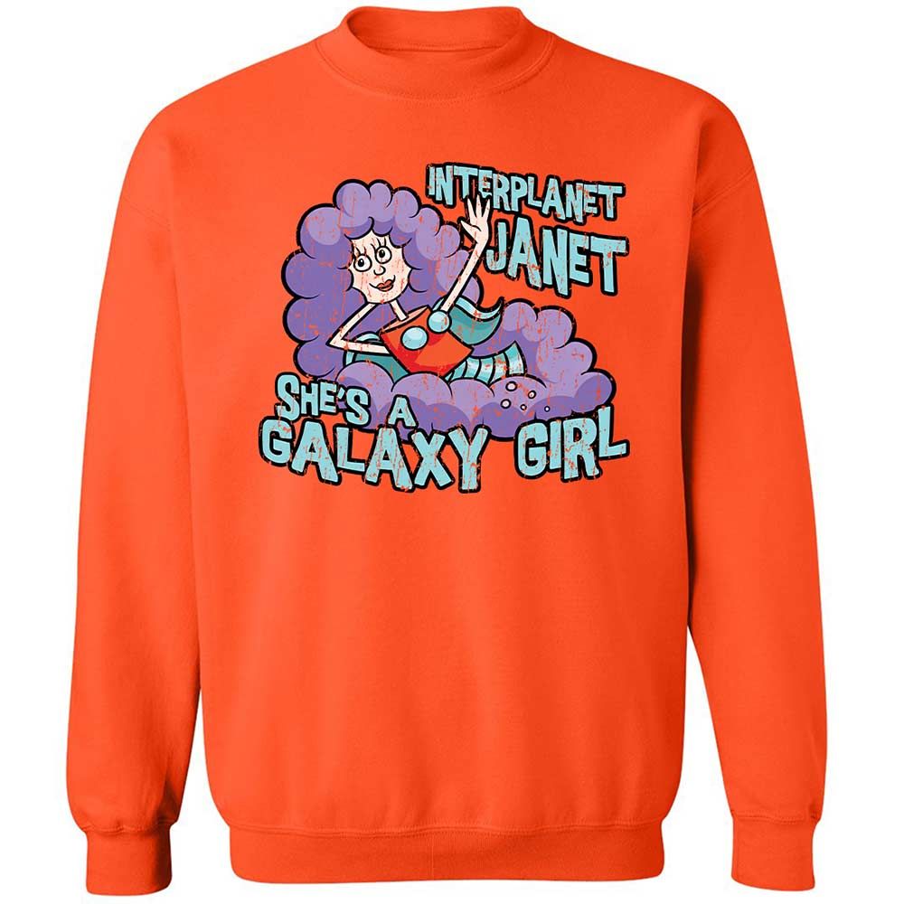 Classic Unisex Sweatshirt - 5BYE4FMT - Orange - 12