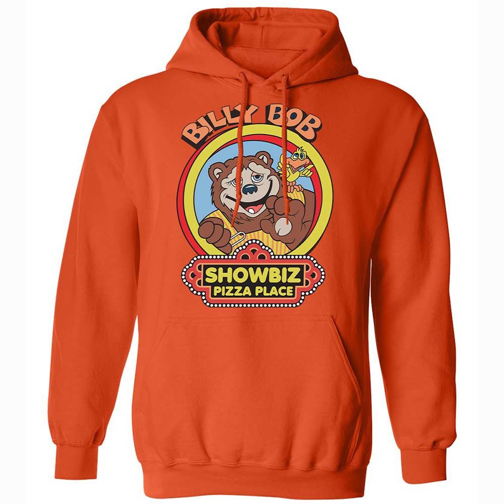 Big Bear Pizza Place - Orange - 12