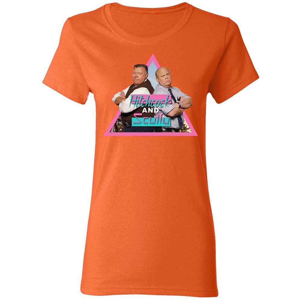 Women's T-Shirt - CBFZ7EH5 - Orange - 12