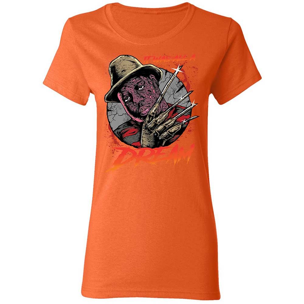 Women's T-Shirt - PA5QWDBV - Orange - 12