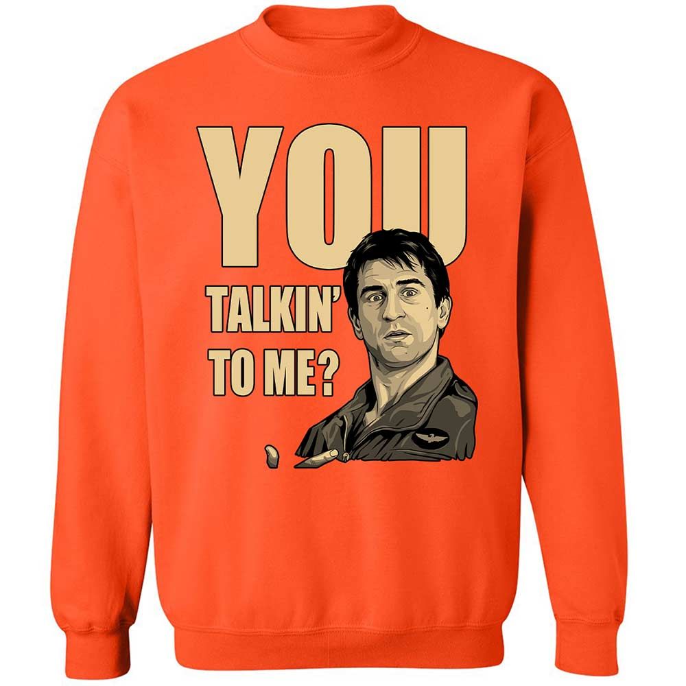 Classic Unisex Sweatshirt - 7QZE9J3V - Orange - 12