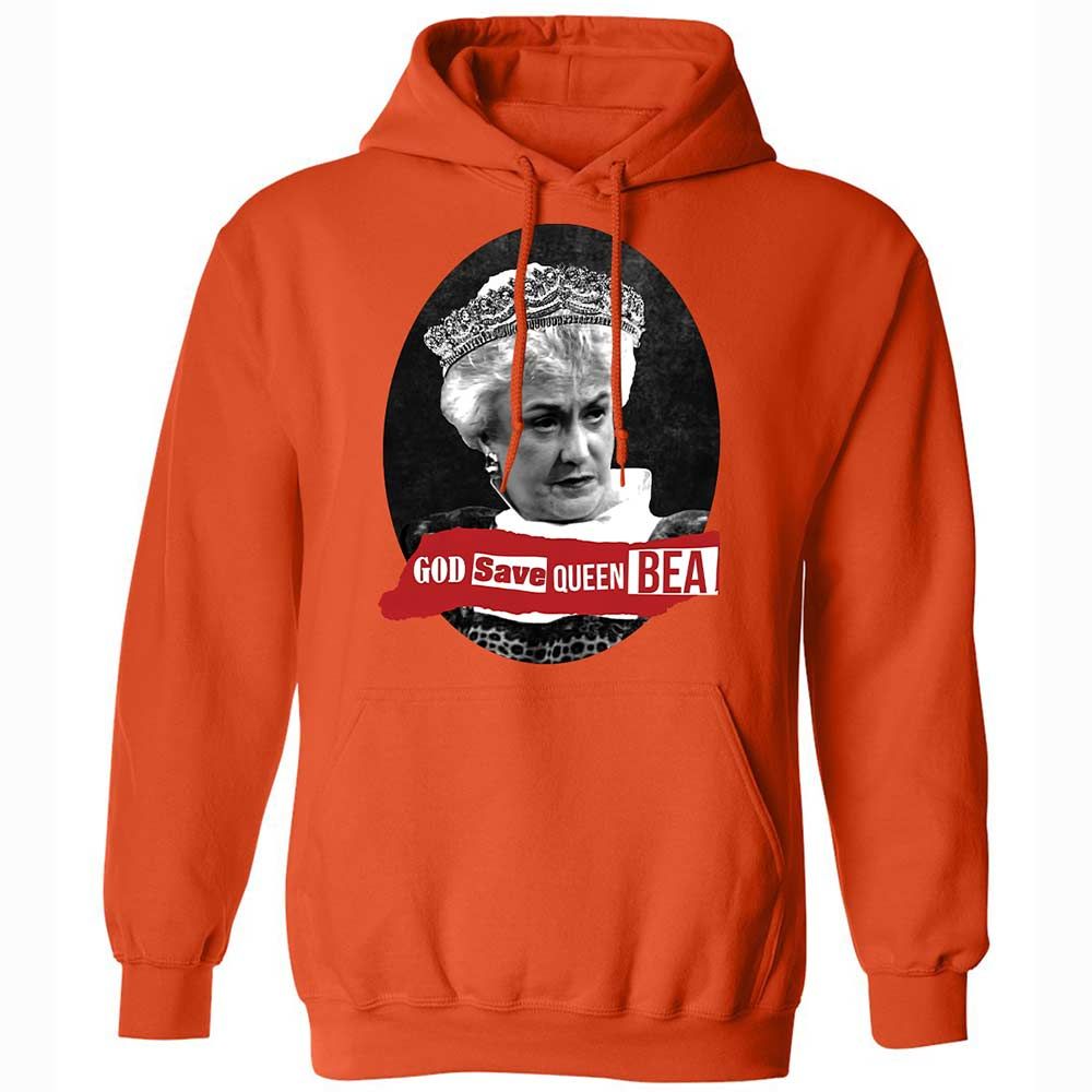 God Save Queen Bea - Orange - 12