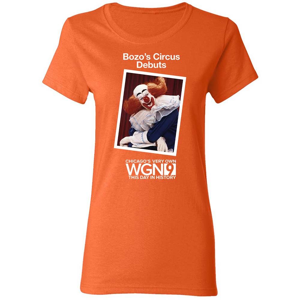 Chicago's Favorite Clown - Orange - 12
