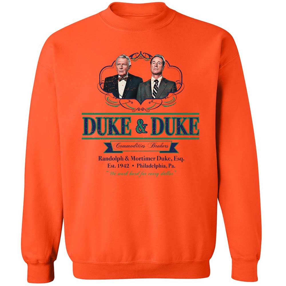 Classic Unisex Sweatshirt - 8UDWEUDB - Orange - 12