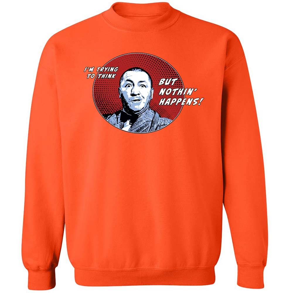 Classic Unisex Sweatshirt - S6EETZLS - Orange - 12