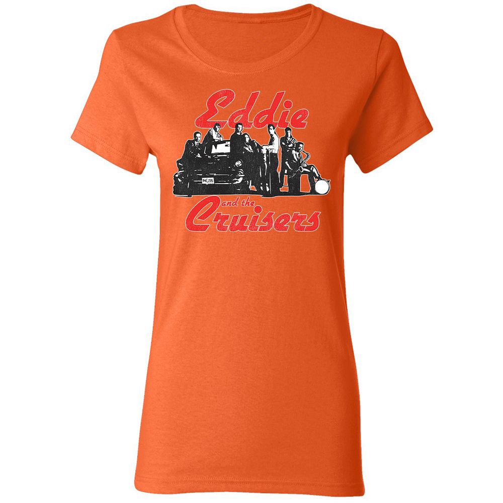 Eddie and the Cruisers - Orange - 12