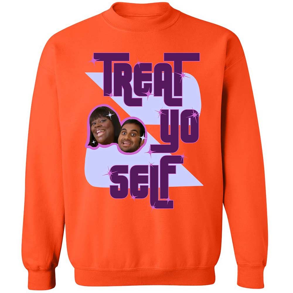Treat Yo Self - Orange - 12