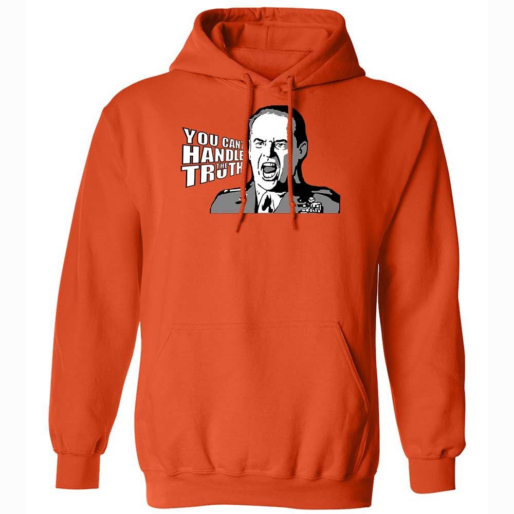 Classic Unisex Hoodie - M14ZUB31 - Orange - 12