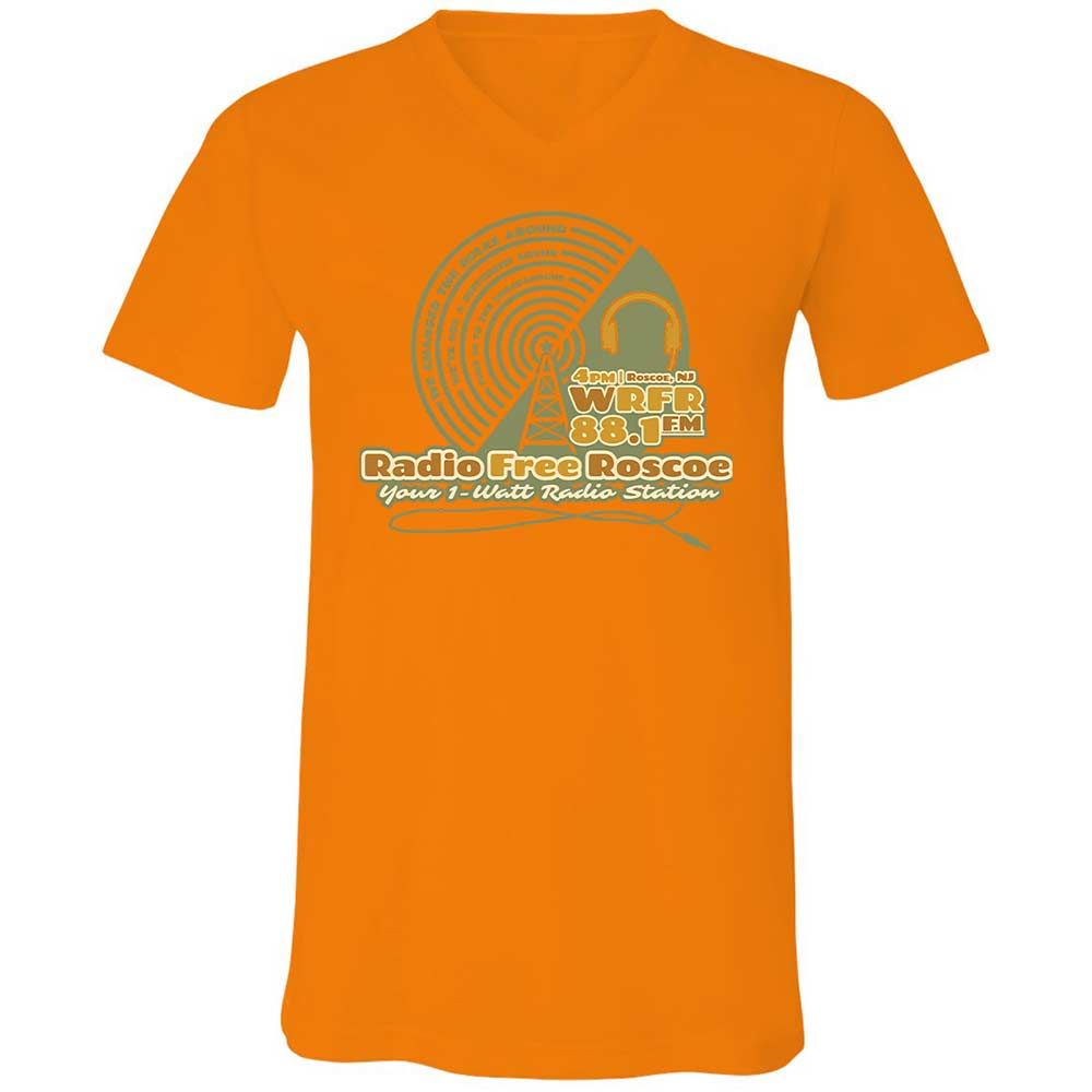 Radio Free Roscoe - Orange - 12