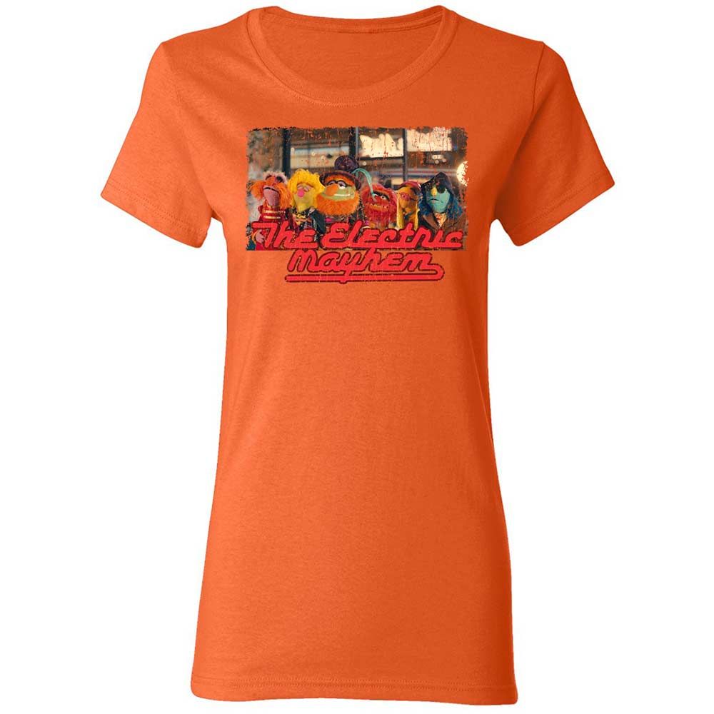 Women's T-Shirt - AKJNF5XZ - Orange - 12