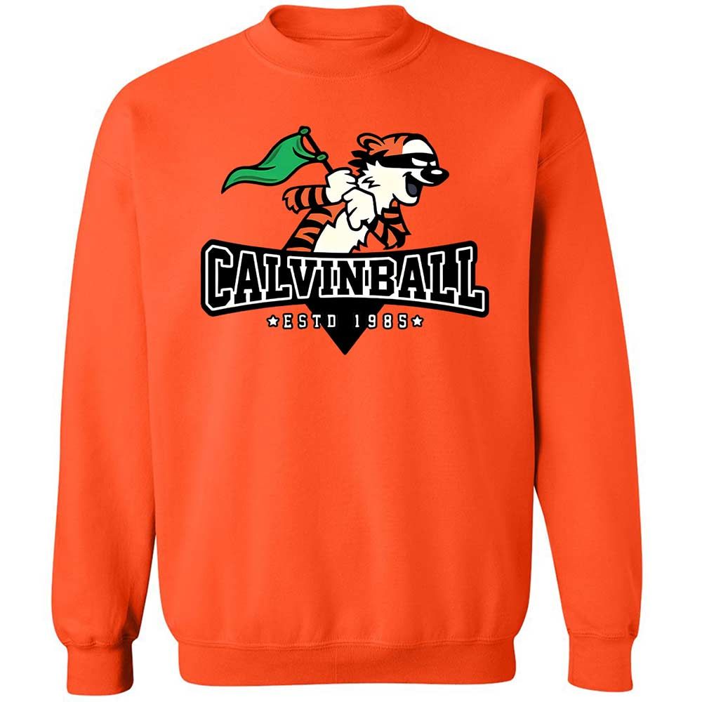 Calvinball - Orange - 12
