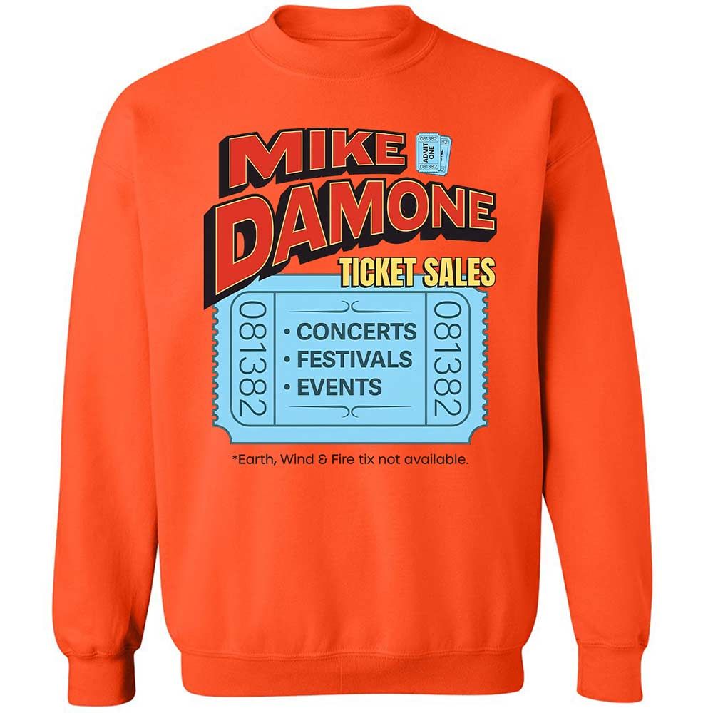 Damone Ticket Sales - Orange - 12
