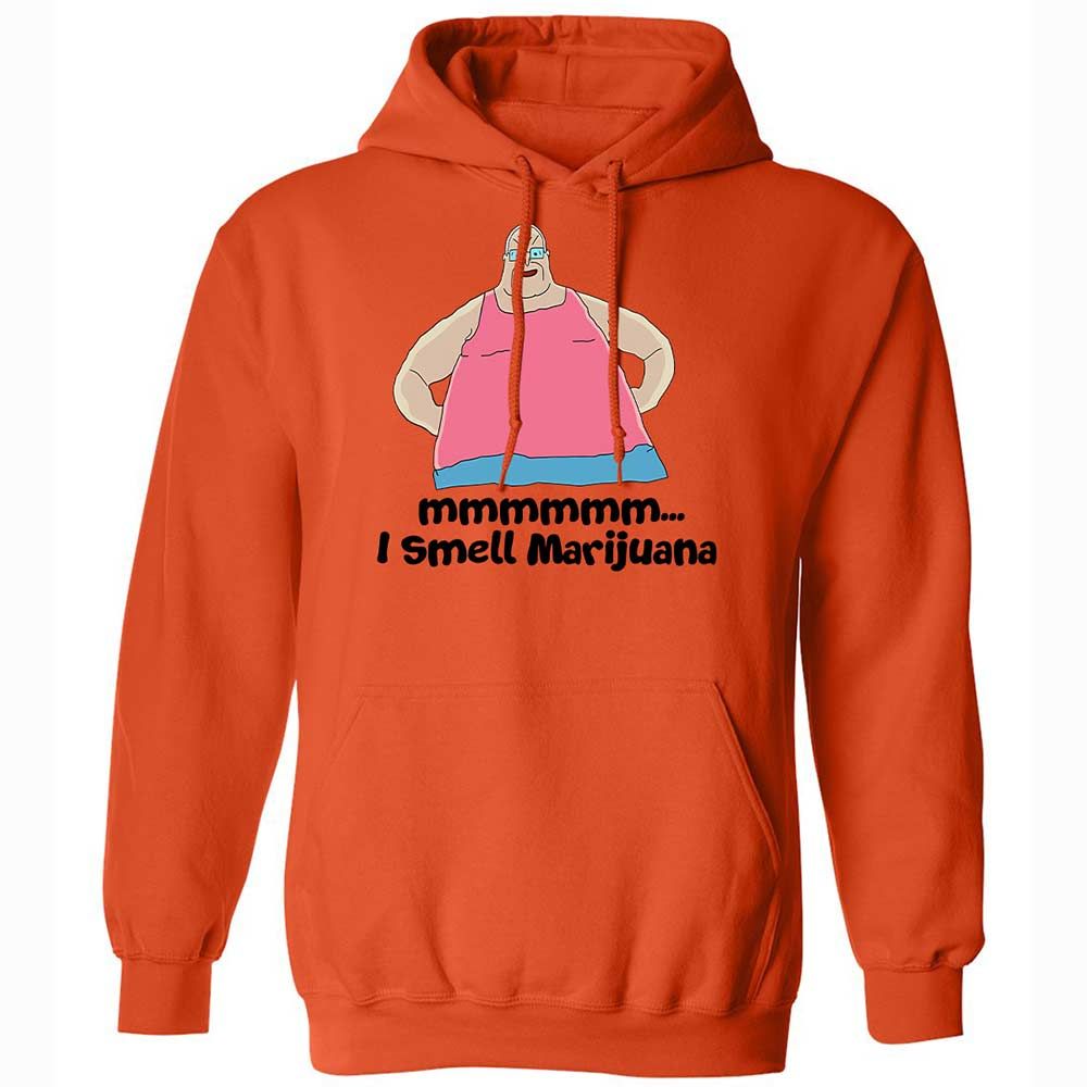 Classic Unisex Hoodie - 42V5P6MN - Orange - 12