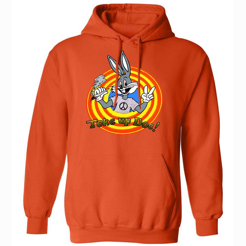 Classic Unisex Hoodie - JJGKX5QC - Orange - 12