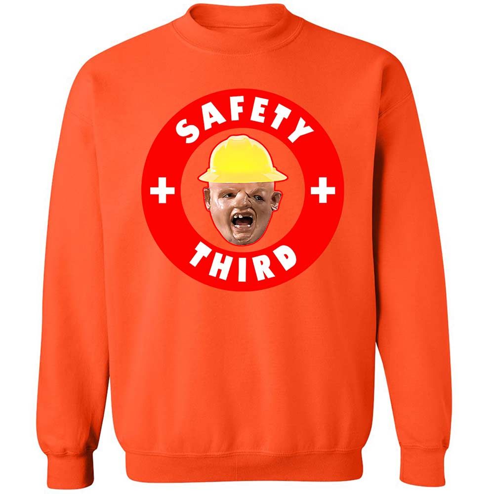 Safety Third - Orange - 12