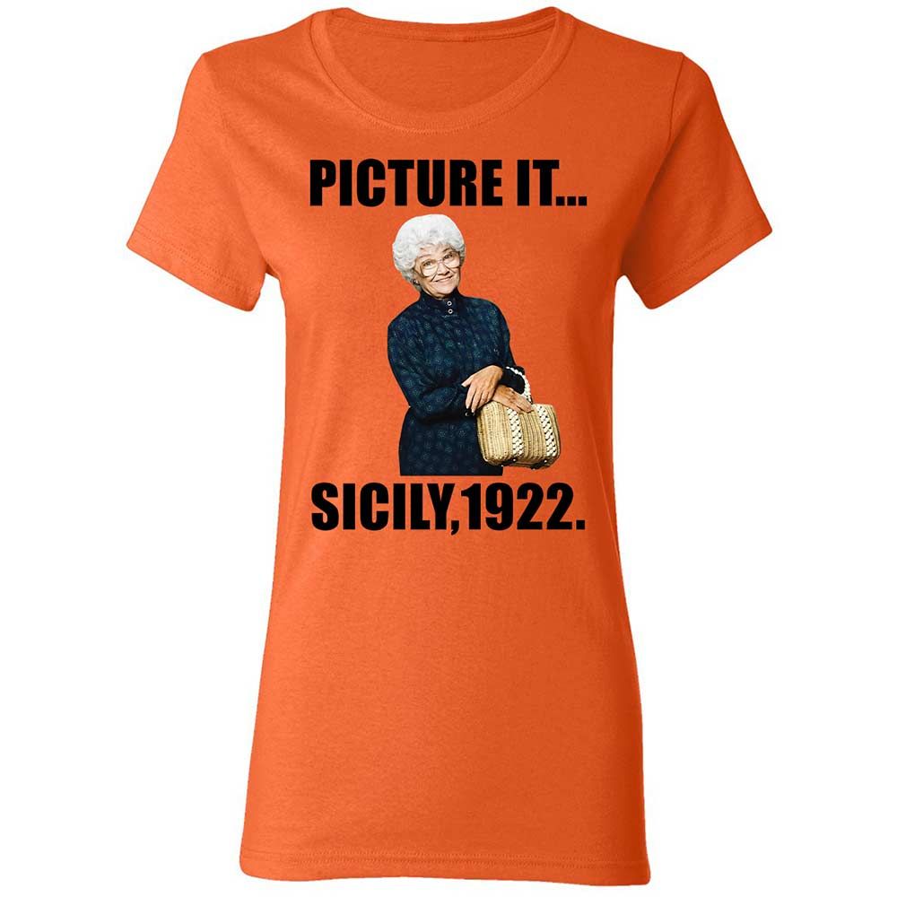 Women's T-Shirt - J2GU3Q2A - Orange - 12