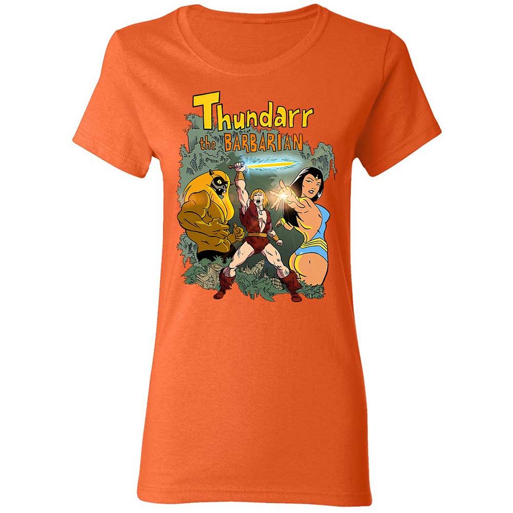 The barbarian - Orange - 12