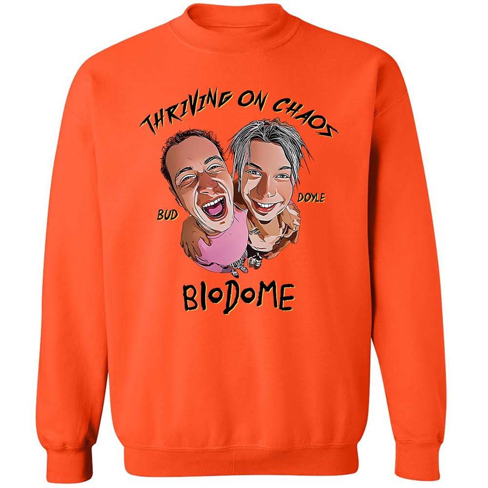 Classic Unisex Sweatshirt - 3Q8EETYM - Orange - 12