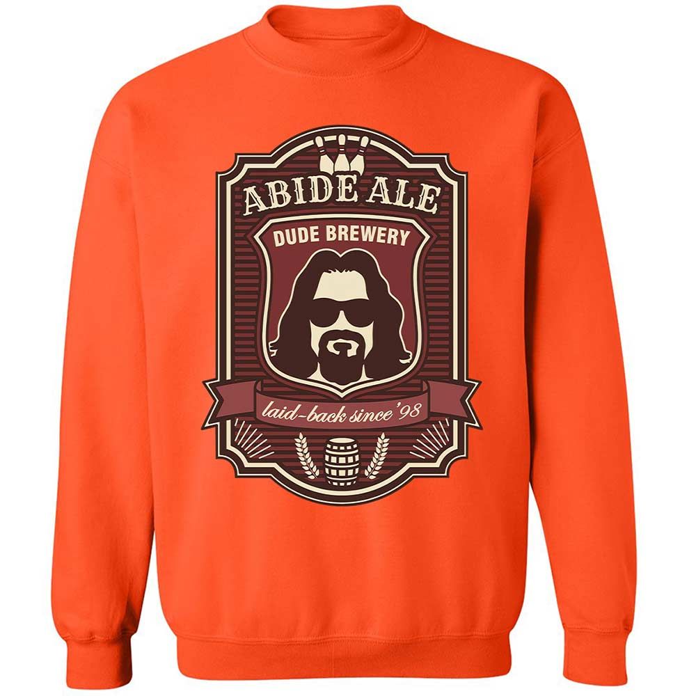 Classic Unisex Sweatshirt - UNWPTQ5G - Orange - 12