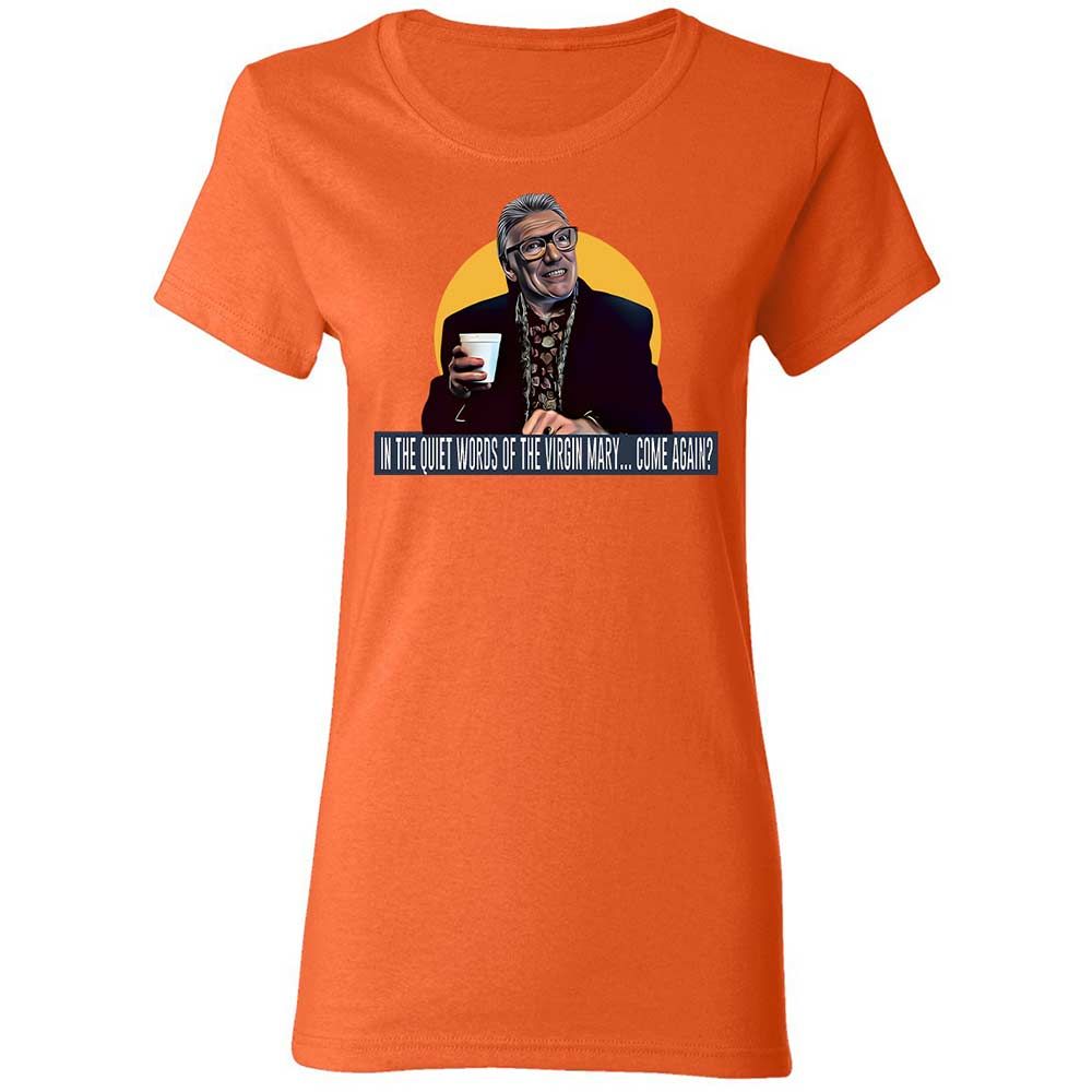Women's T-Shirt - WEBEUQH5 - Orange - 12