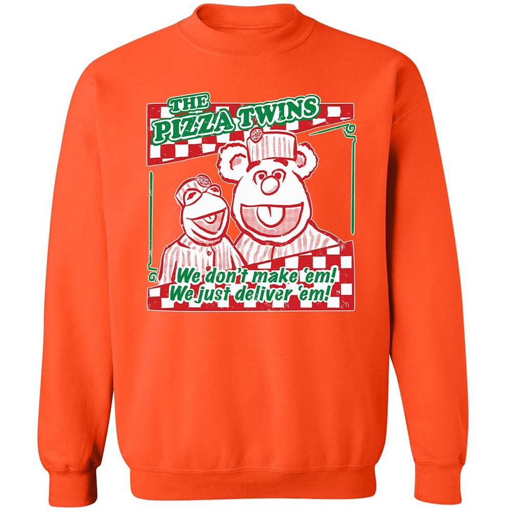 Classic Unisex Sweatshirt - JQU7RM47 - Orange - 12