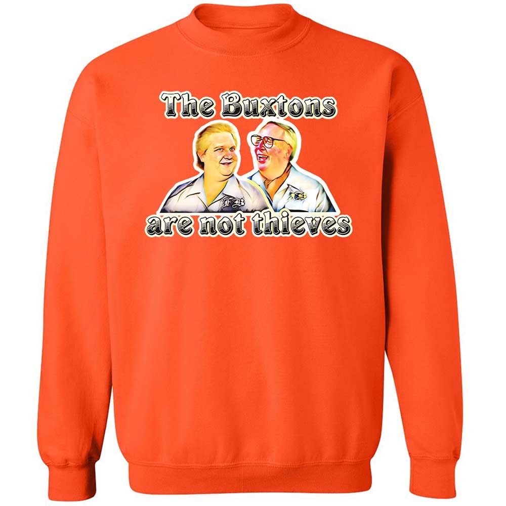 Classic Unisex Sweatshirt - SFQCMW3B - Orange - 12