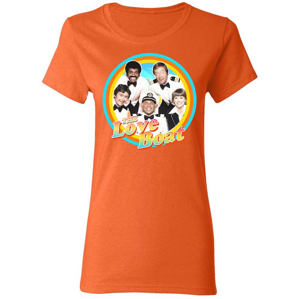 The Love Boat - Orange - 12