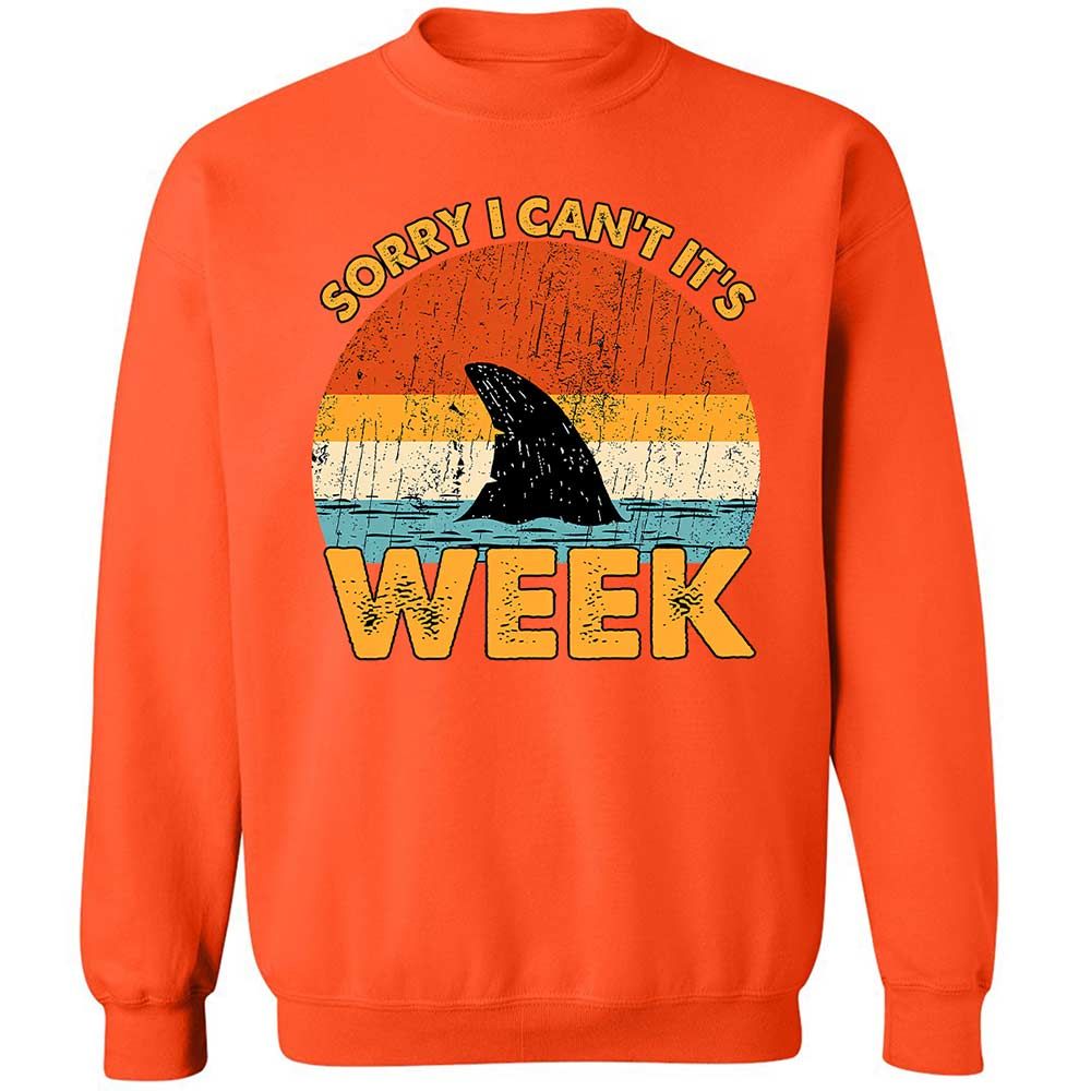 Classic Unisex Sweatshirt - BYG27QNJ - Orange - 12