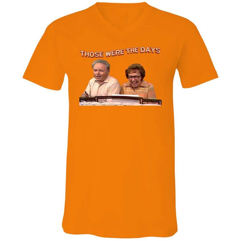 Those Were The Days - Orange - 12