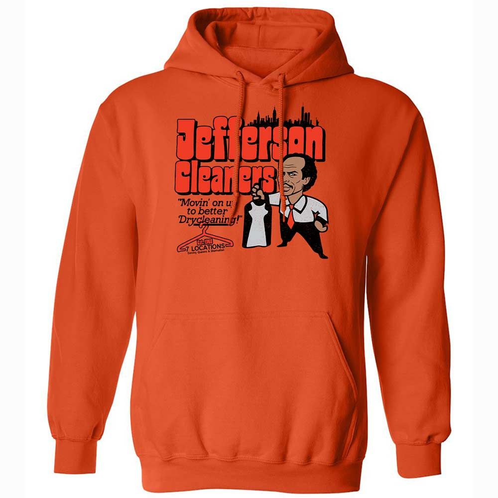 Classic Unisex Hoodie - 835FDWCL - Orange - 12
