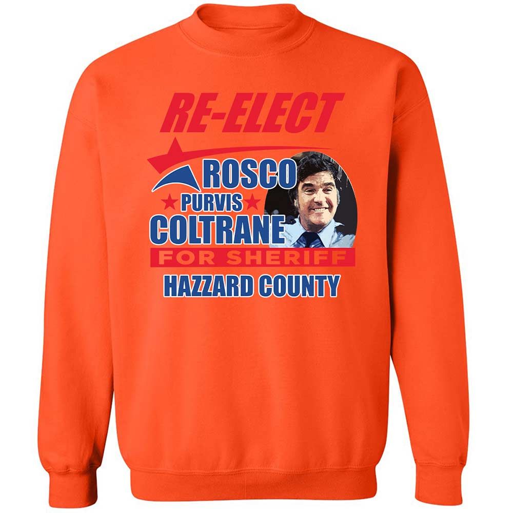 Classic Unisex Sweatshirt - BCJ3J9PC - Orange - 12