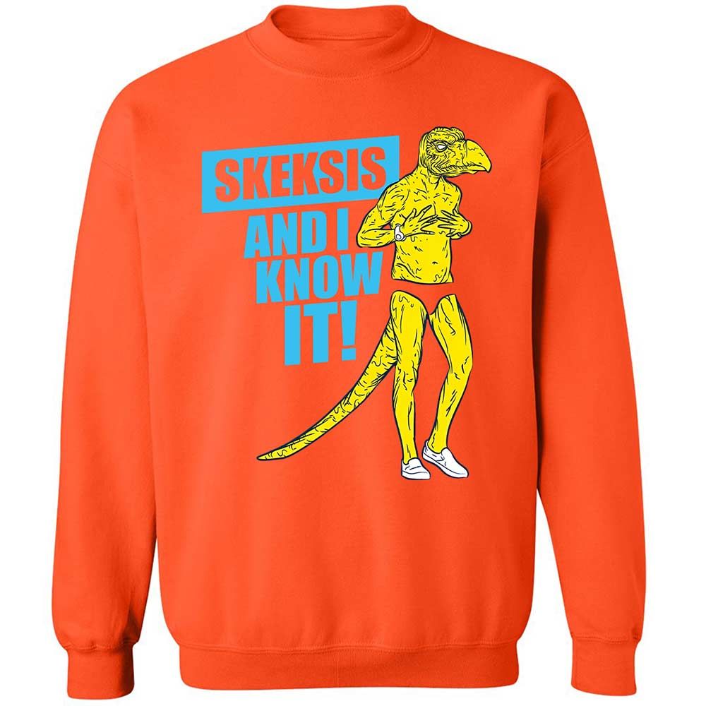 I know It Skeksis - Orange - 12