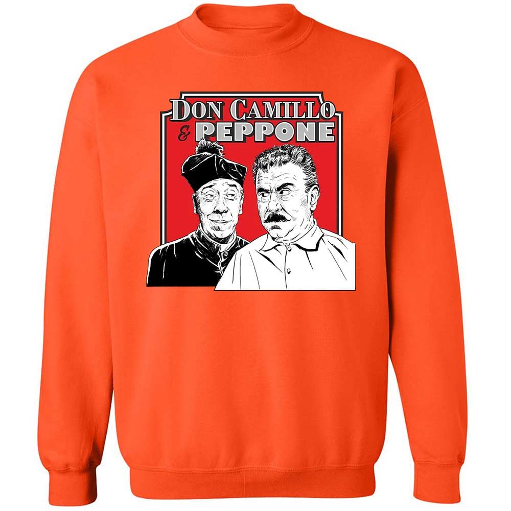 Classic Unisex Sweatshirt - MM31NZ4M - Orange - 12