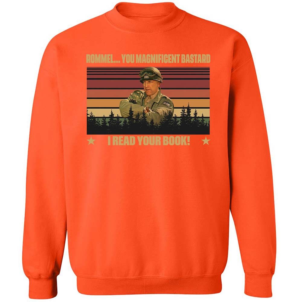 Classic Unisex Sweatshirt - D5WKPYYK - Orange - 12