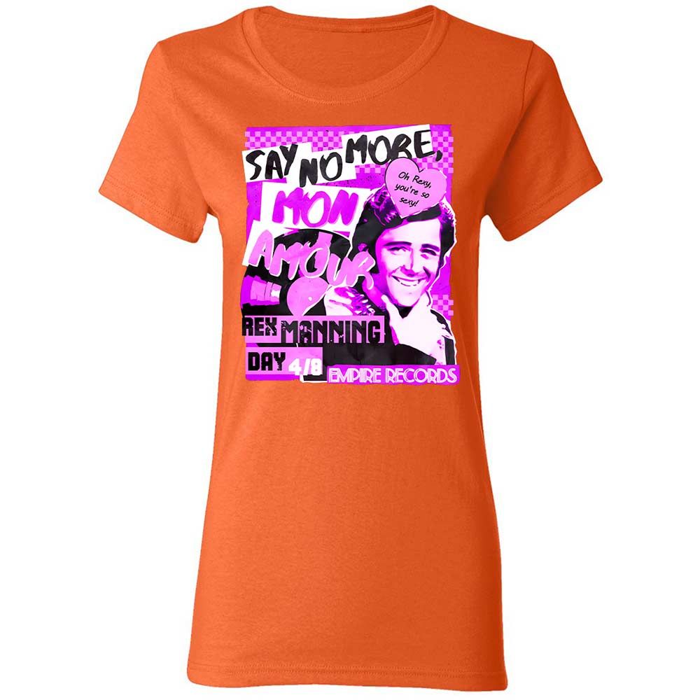 Say No More - Orange - 12