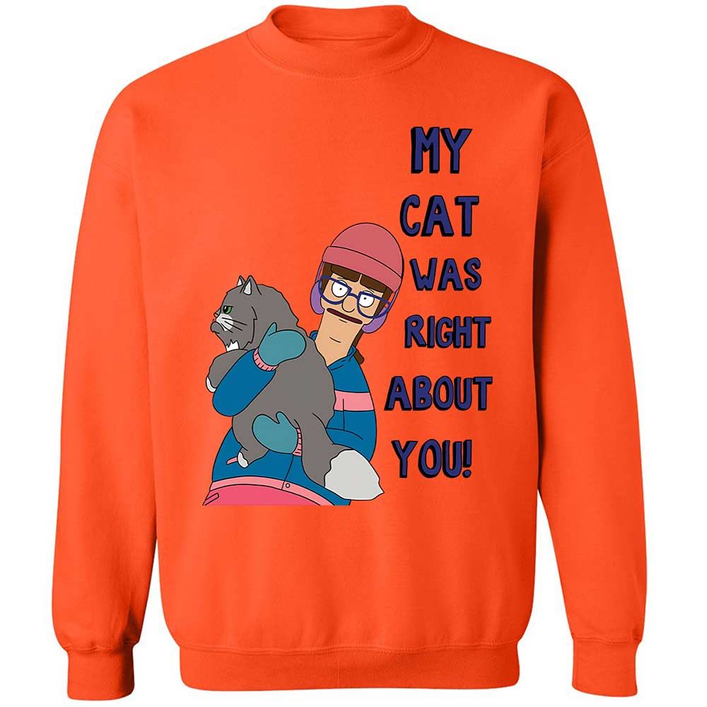 Classic Unisex Sweatshirt - RZXV8CPF - Orange - 12