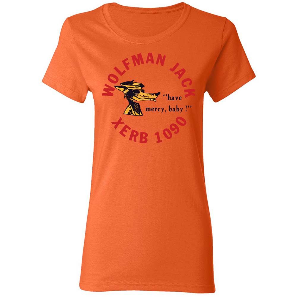 Radio Wolfman Jack - Orange - 12