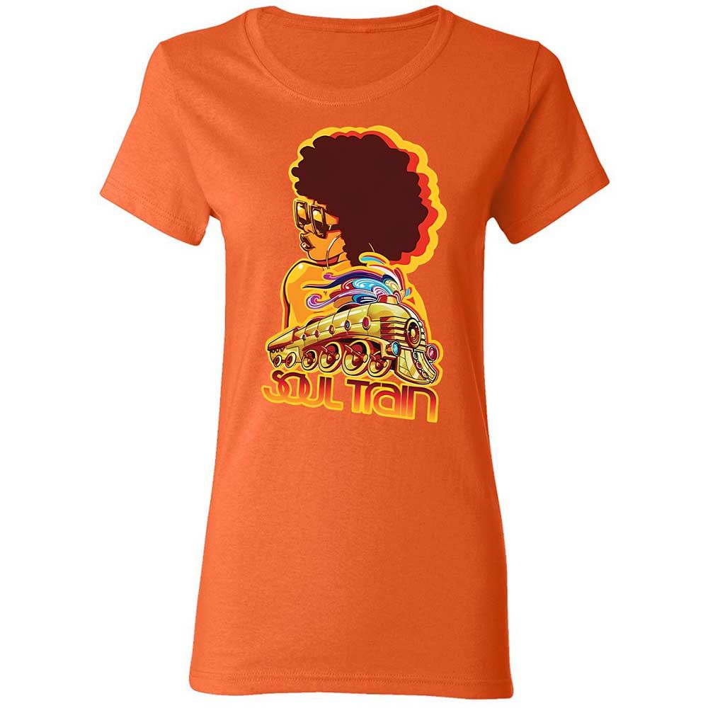 Women's T-Shirt - CNN6UYBH - Orange - 12