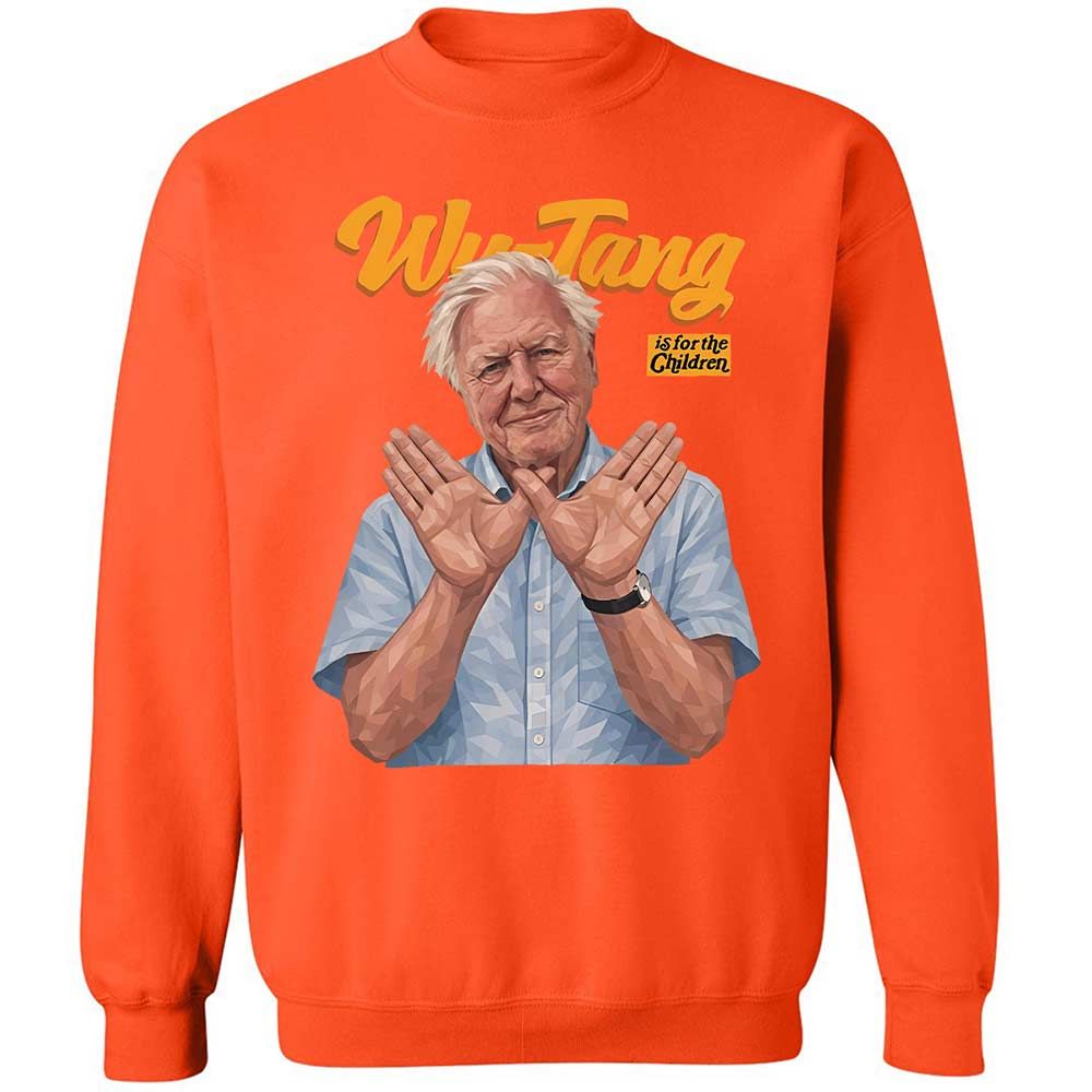Sir is for the Children - Orange - 12